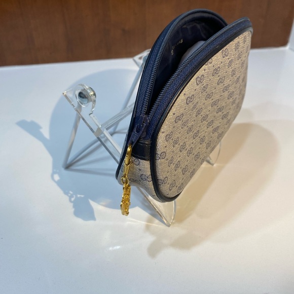 Authentic 💯Gucci blue Monogram cosmetic Bag! - Picture 6 of 16